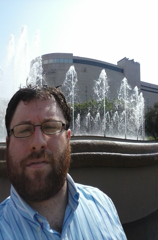 Michael Their in Barcelona