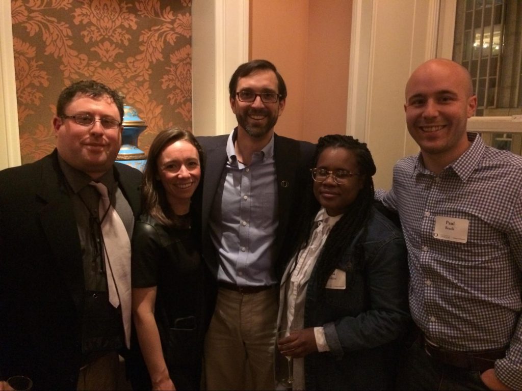 Michael, Christine, Ross, Asilia, and Paul at AERA.