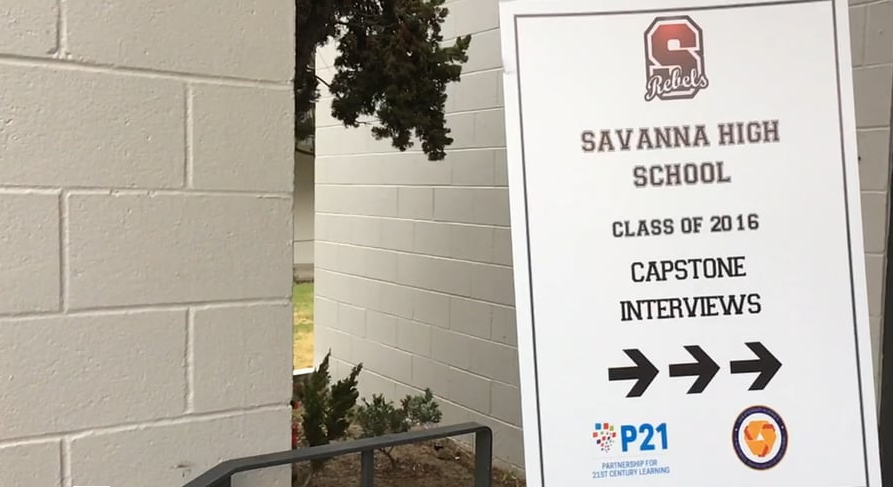 savanna capstone video